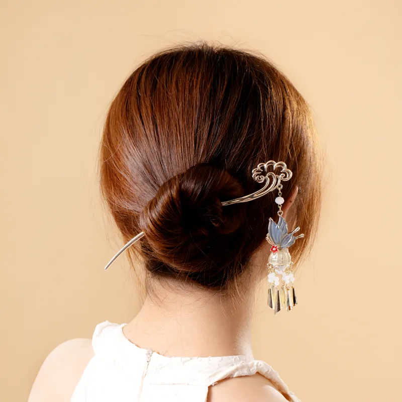 ZANC Alloy Hairpins Women's Multiple Colors-13