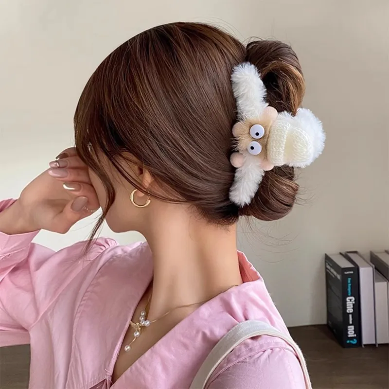 ZANC Acrylic Hair Clips Women's Multiple Colors-10
