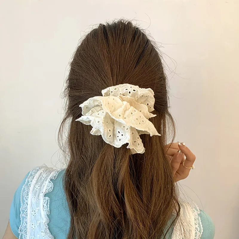 ZANC Fabric Hair Tie Women's Multiple Colors-4