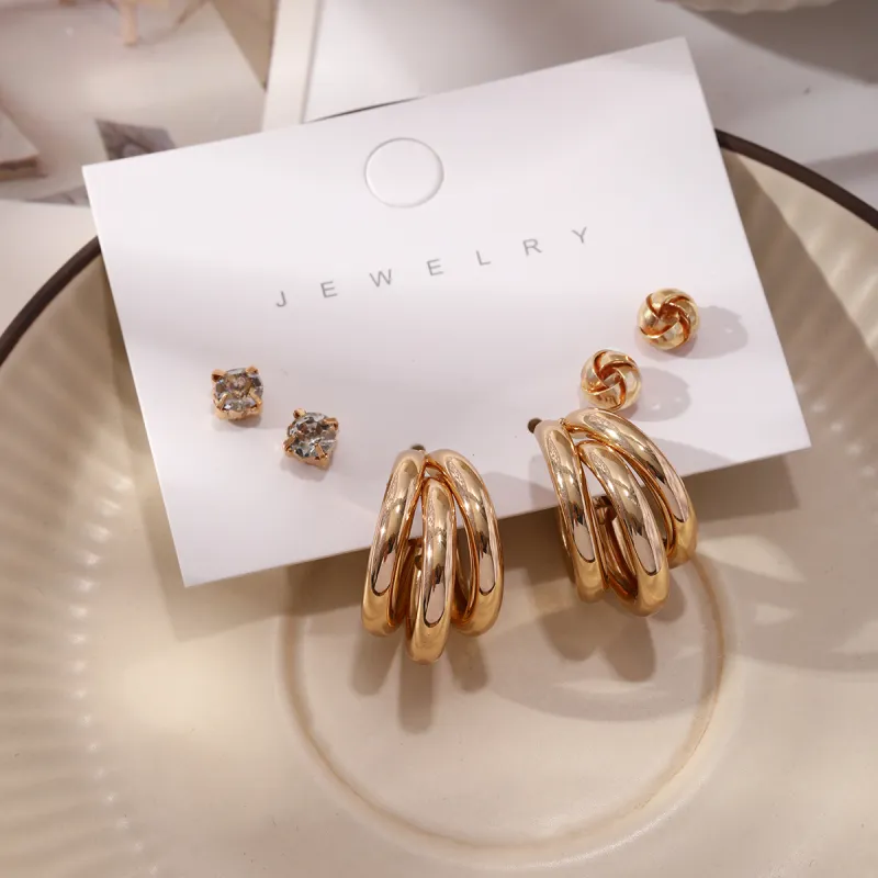 ZANC Earrings Women's-6