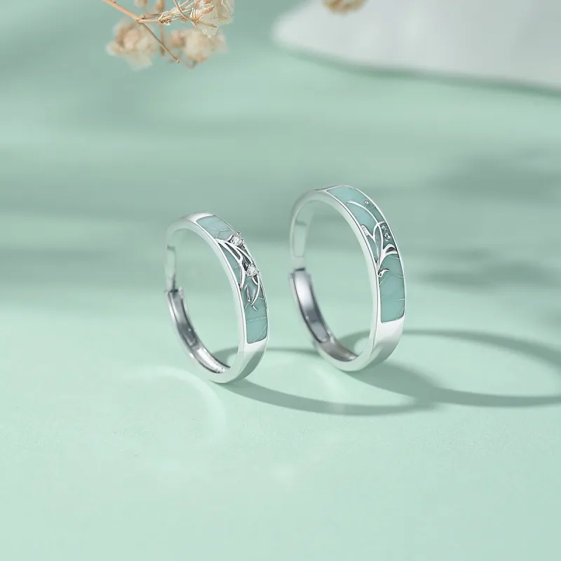 ZANC 925 Sterling Silver Rings Unisex-2