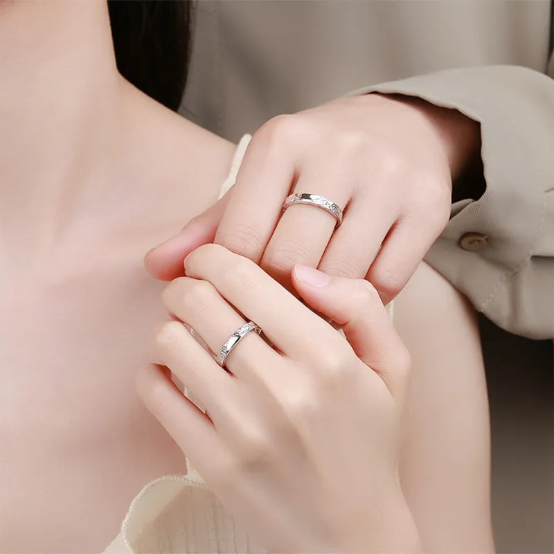 ZANC S999 Fine Silver Rings Unisex-4