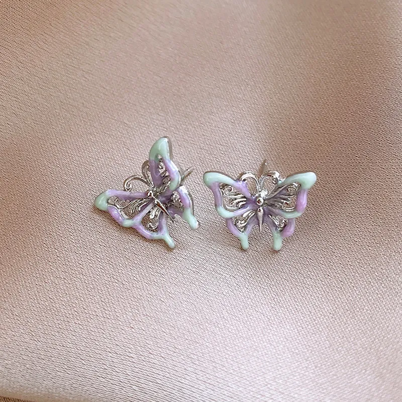 ZANC Alloy Stud Earrings Women's-1
