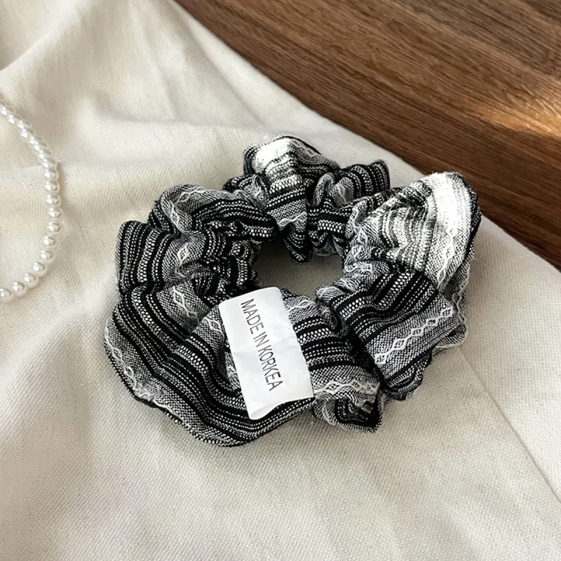 ZANC Fabric Hair Tie Women's Multiple Colors-14