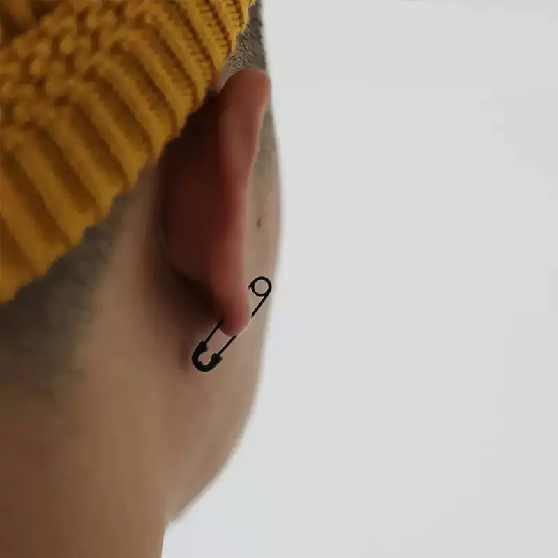 ZANC Earrings Unisex-2