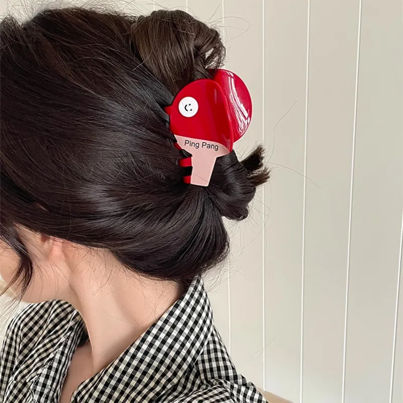 ZANC Acrylic Hair Clips Women's-8
