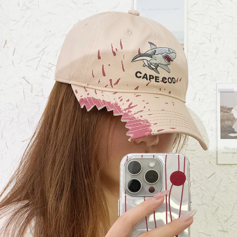 ZANC Cotton Baseball Caps Unisex Multiple Styles-4