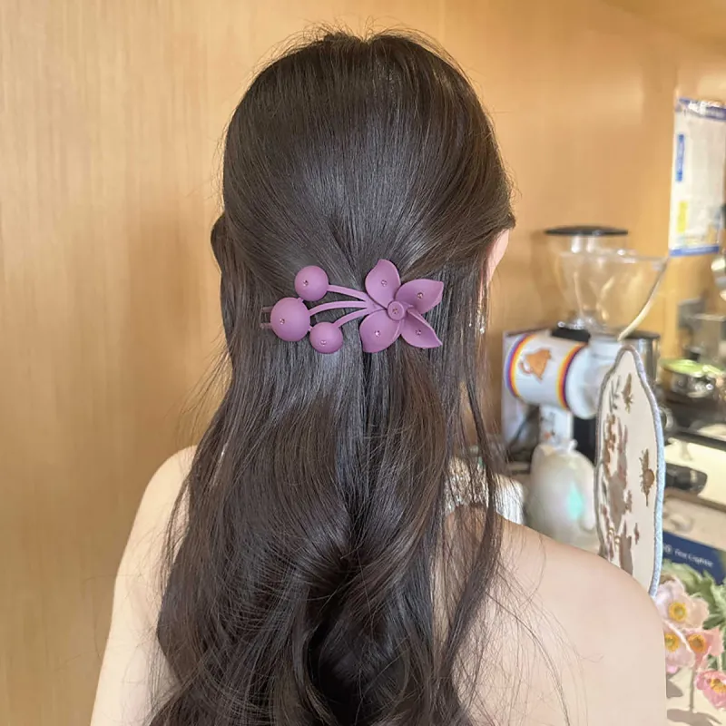 ZANC Acrylic Hair Clips Women's-10