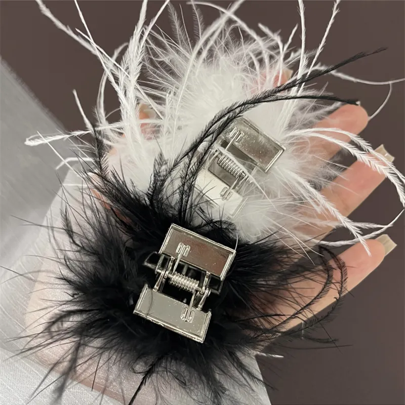 ZANC Alloy Hair Clips Women's Multiple Colors-4