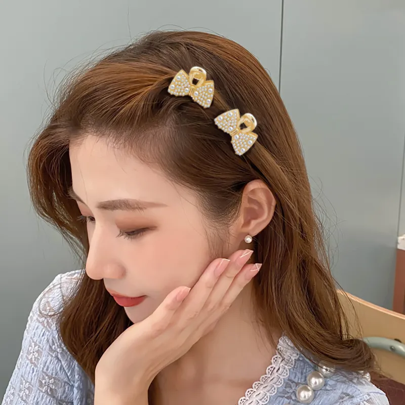 ZANC Hair Clips Women's-12