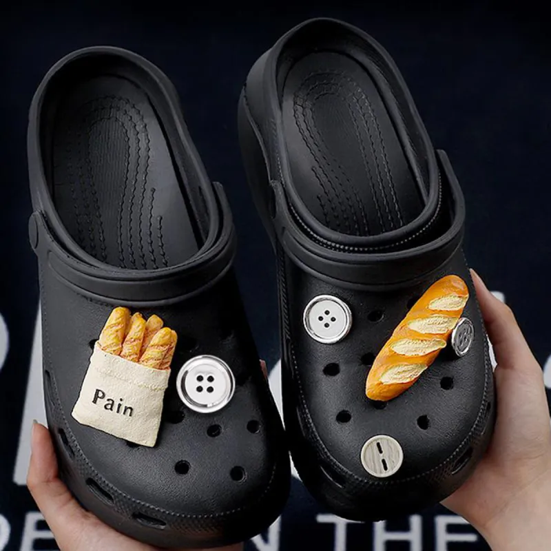ZANC Resin Shoe Accessories Unisex-4