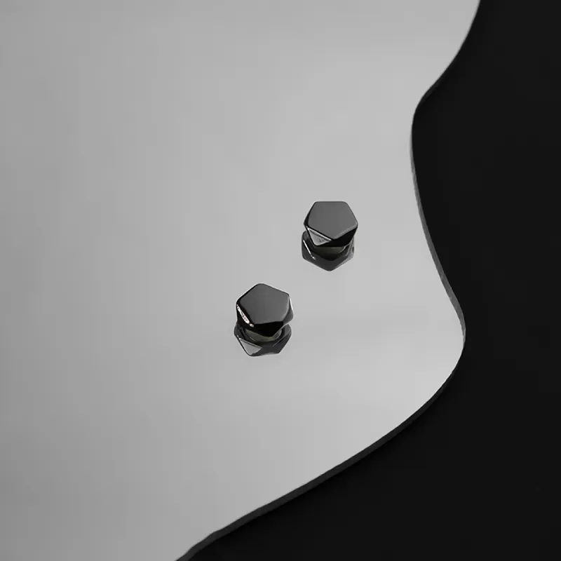 ZANC Alloy Clip On Earrings Unisex-26