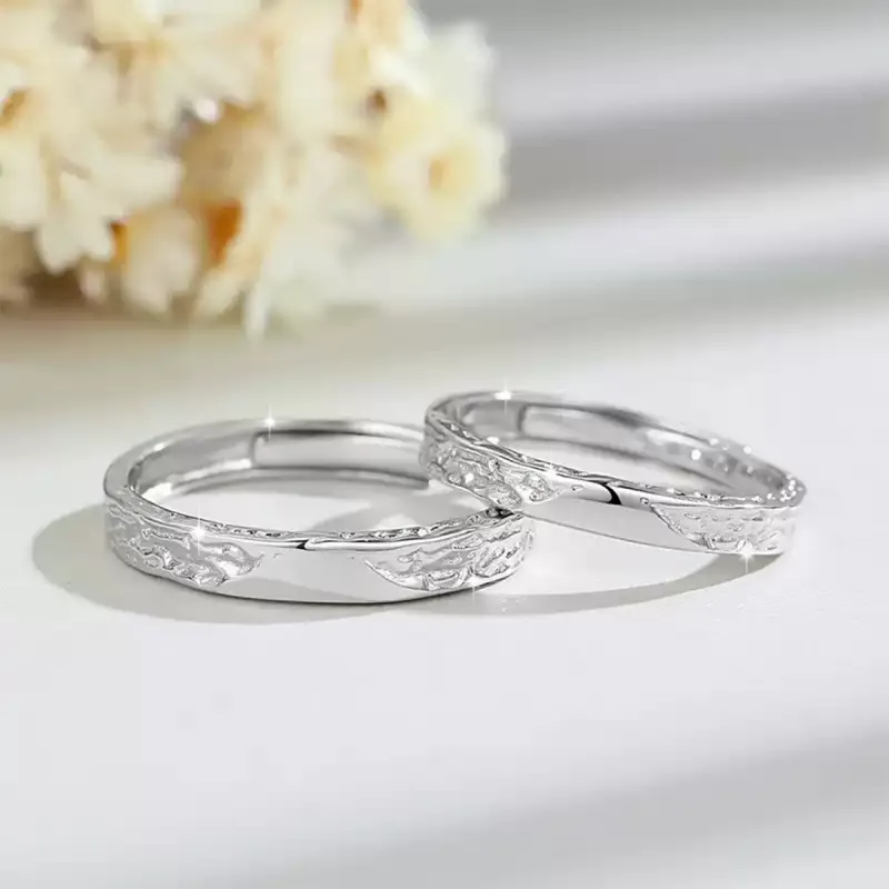 ZANC S999 Fine Silver Rings Unisex-1