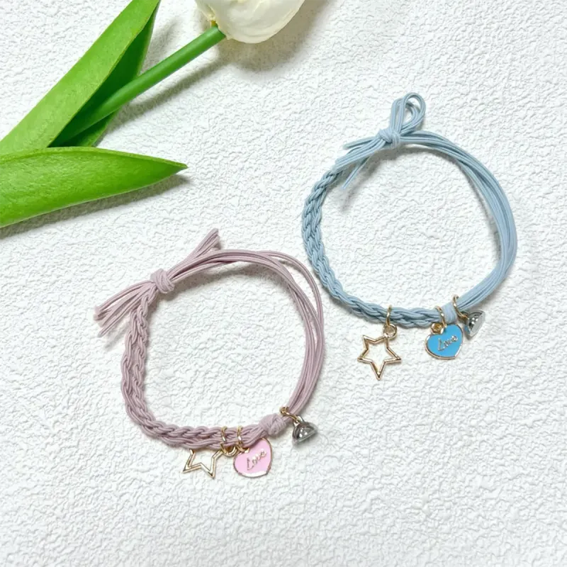 ZANC Rubber Band Hair Tie Women's-2