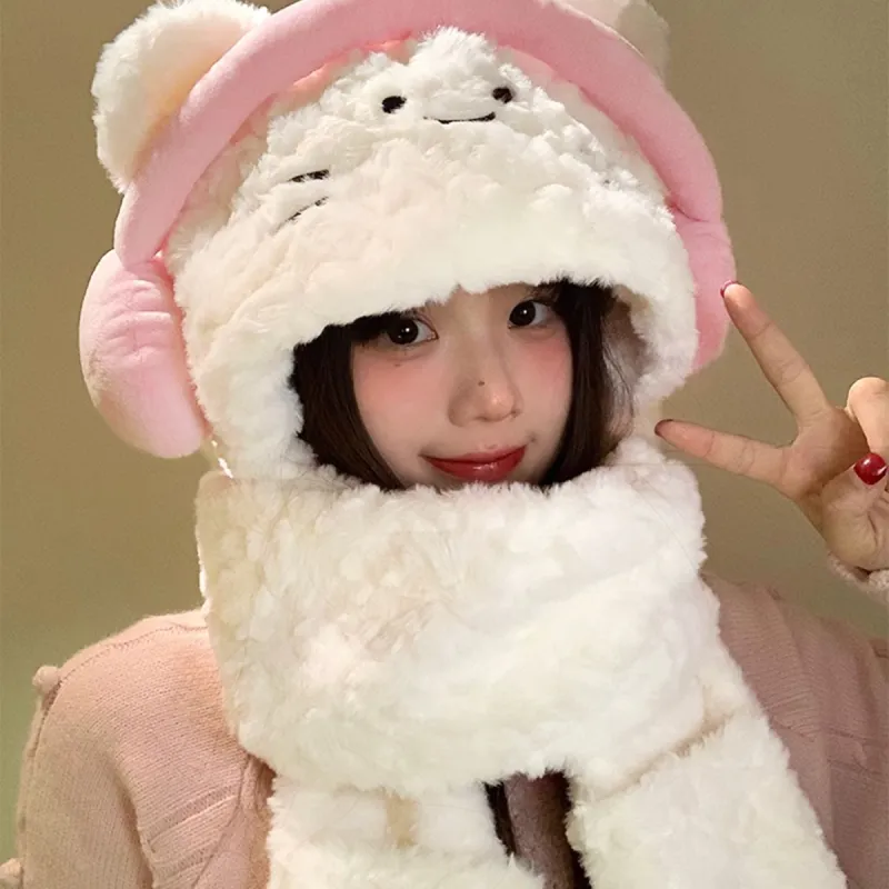 ZANC Polyester Beanies Unisex Multiple Colors-3
