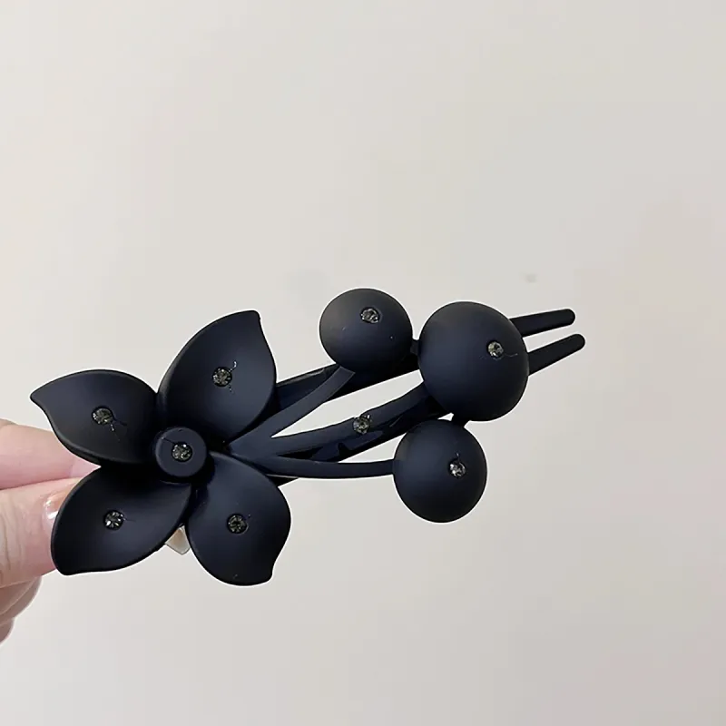 ZANC Acrylic Hair Clips Women's-2