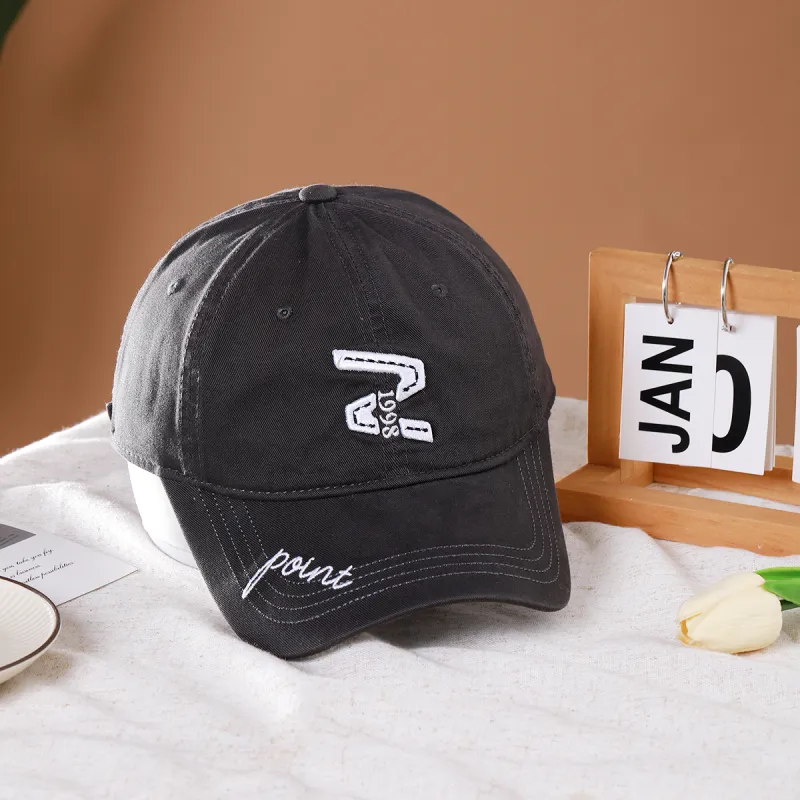 ZANC Cotton Baseball Caps Unisex-7