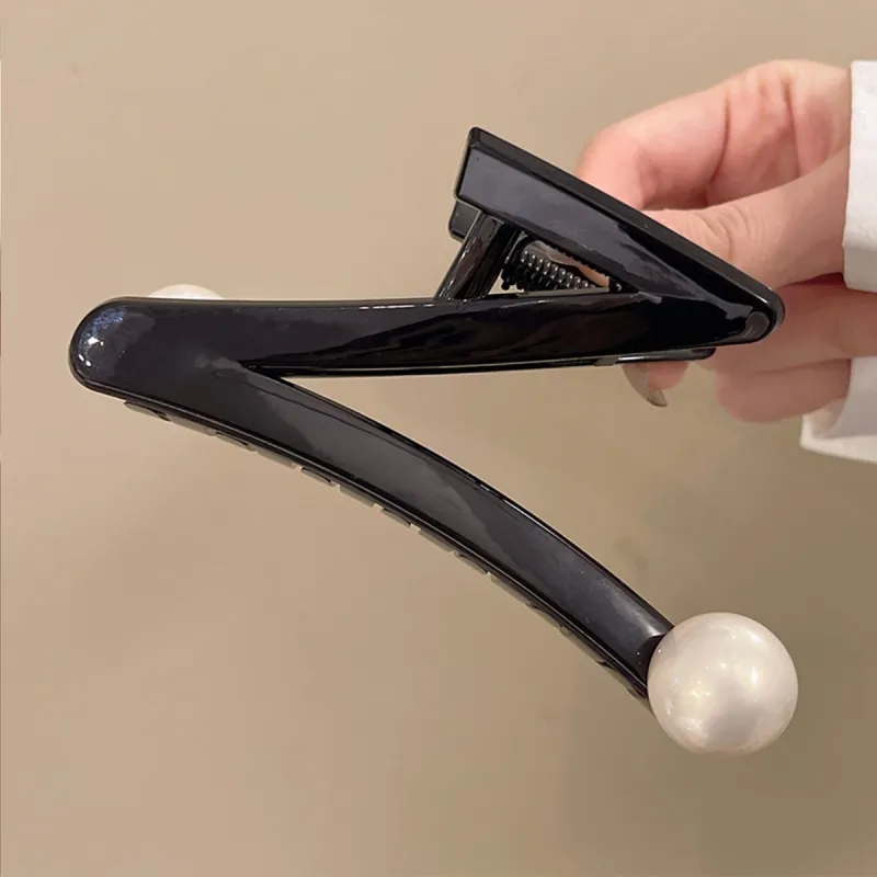 ZANC Acrylic Hair Clips Women's-4