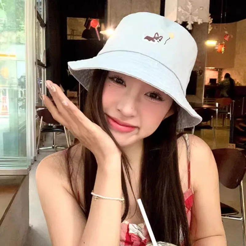 ZANC Polyester Bucket Hats Unisex-3