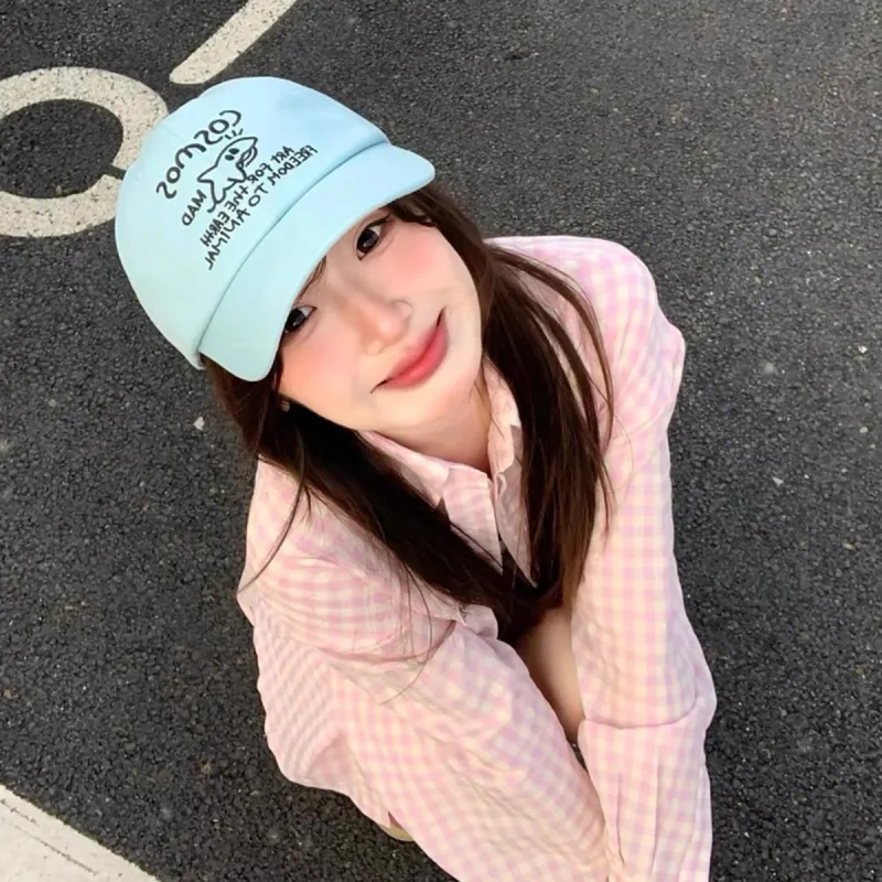 Cotton And Polyester Material Fashion Baseball Cap Unisex-3