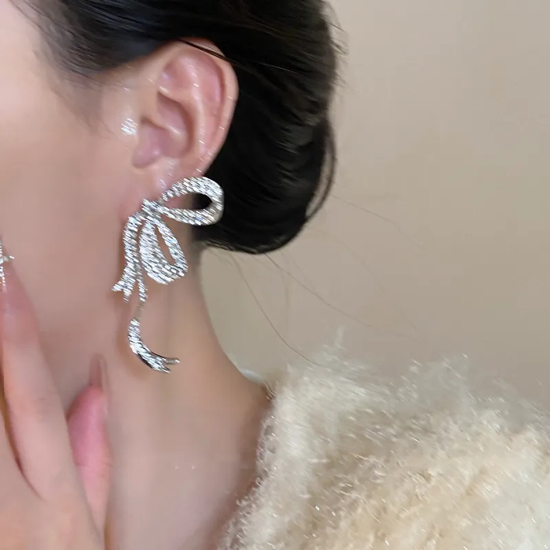 ZANC S925 Silver Stud Earring Earrings Women's-5