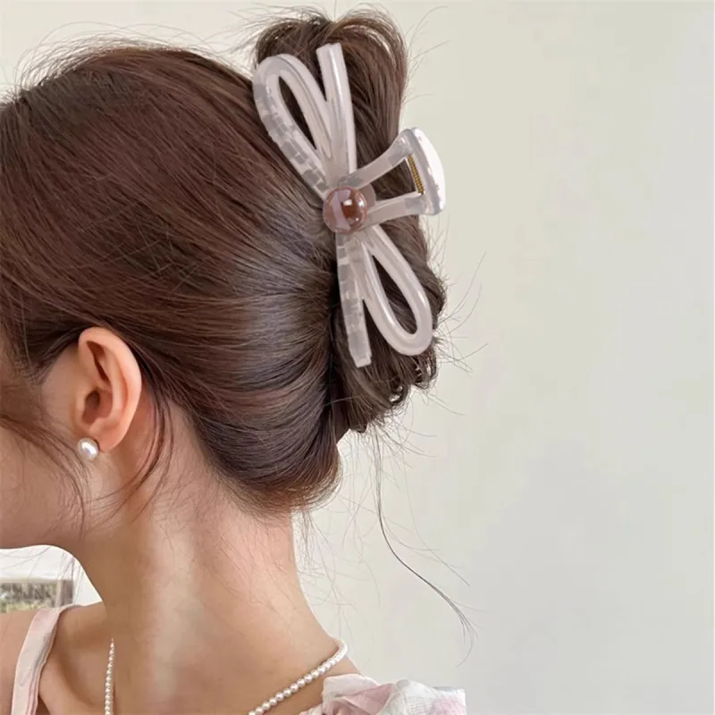 ZANC Acrylic Hair Clips Women's-4