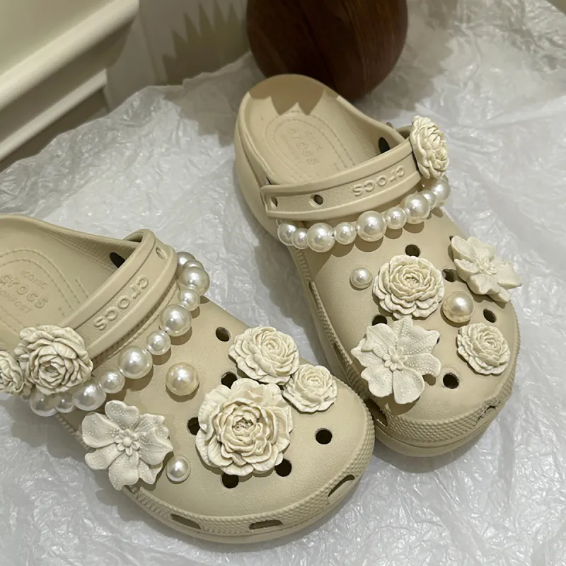 ZANC Resin Shoe Accessories Unisex-11