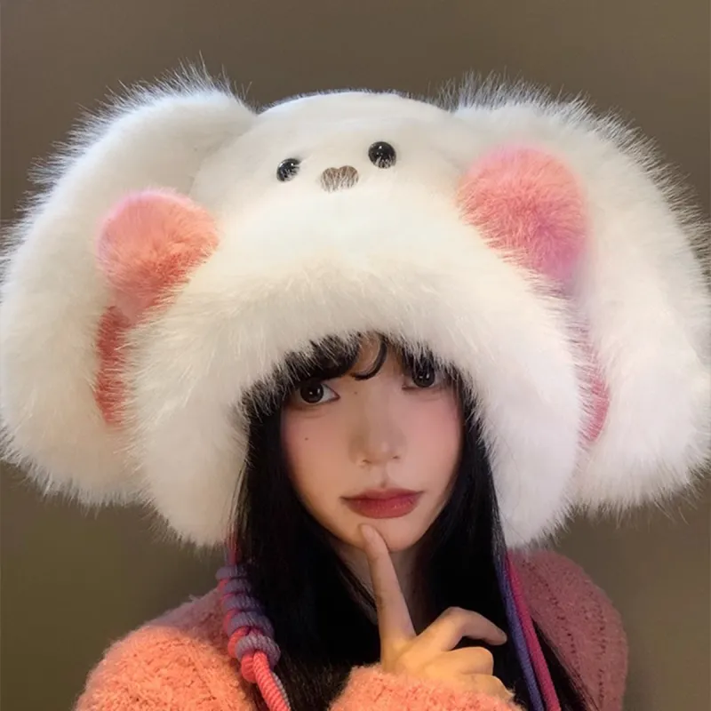ZANC Polyester Beanies Unisex Multiple Colors-12