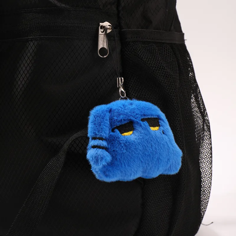 ZANC Bunny Plush Fabric Pendants Unisex-4