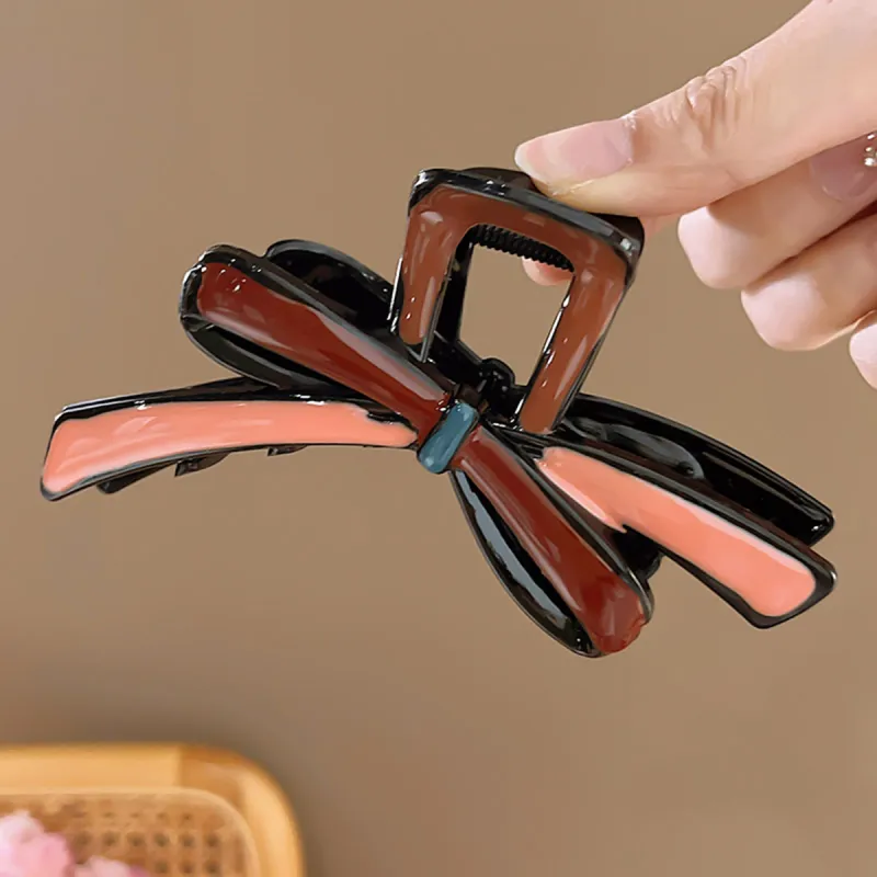 ZANC Acrylic Hair Clips Women's-2