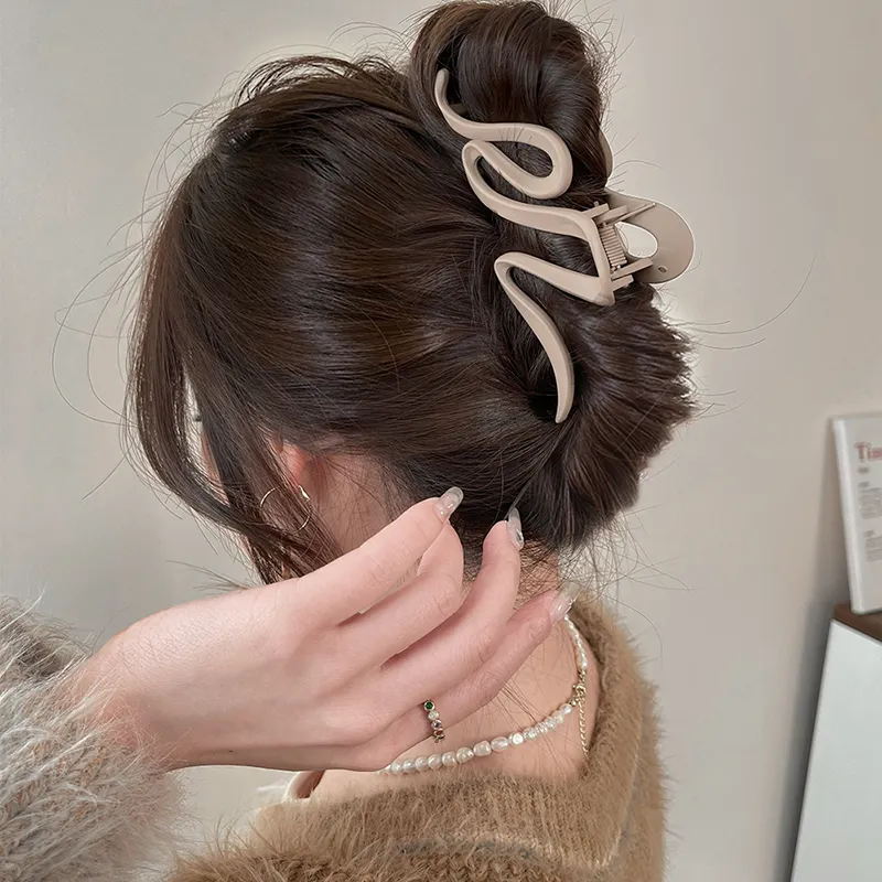 ZANC Acrylic Hair Clips Women's-9