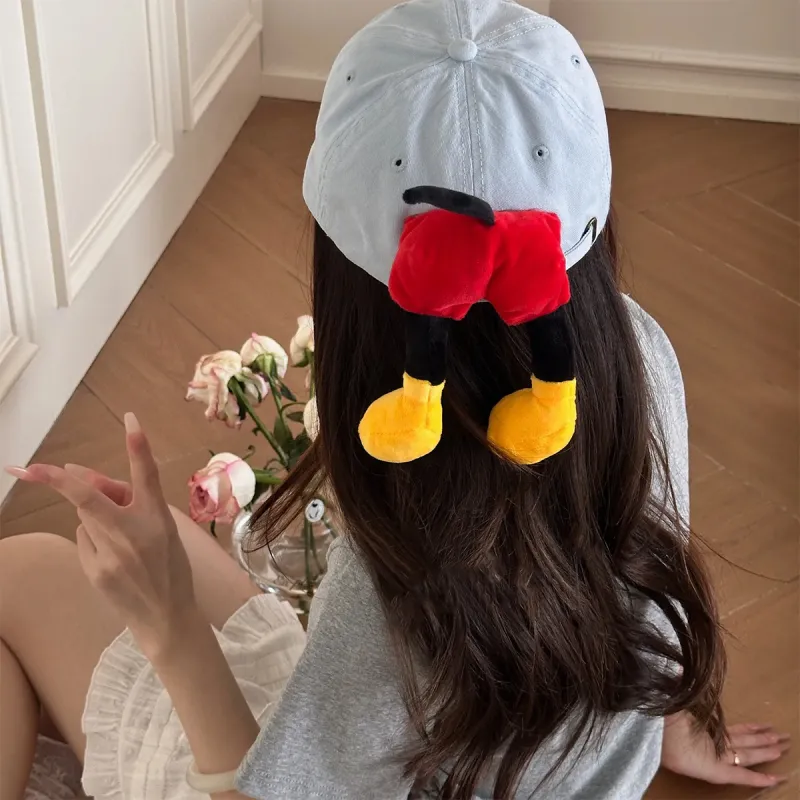 ZANC Polyester Baseball Caps Unisex-12