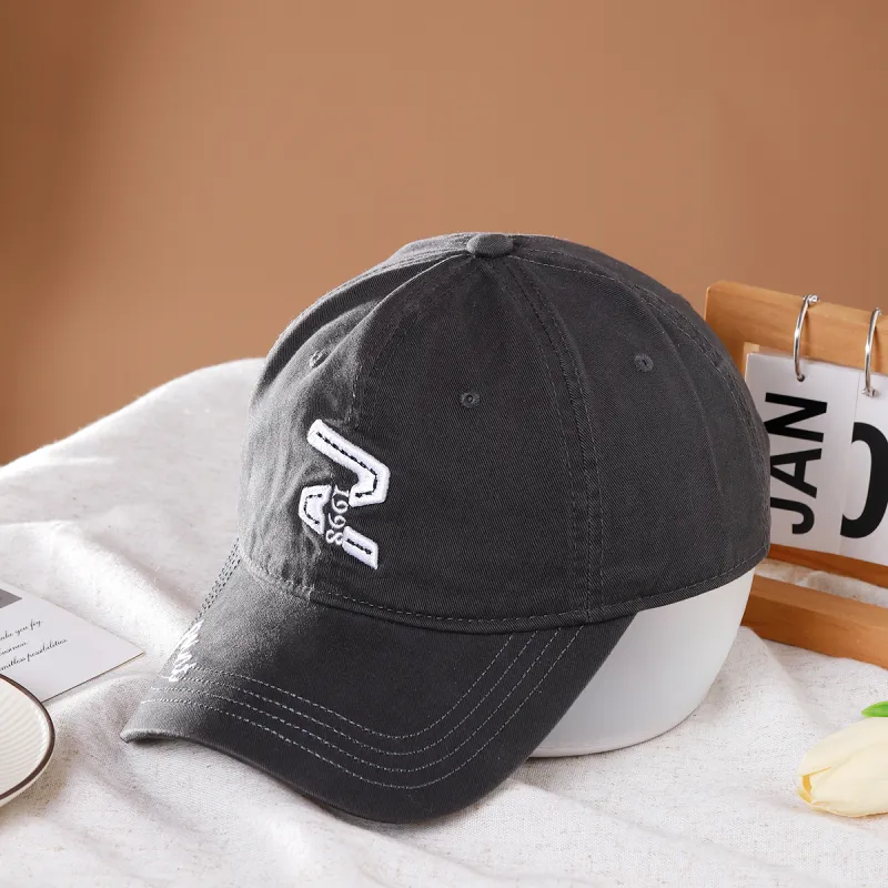 ZANC Cotton Baseball Caps Unisex-8