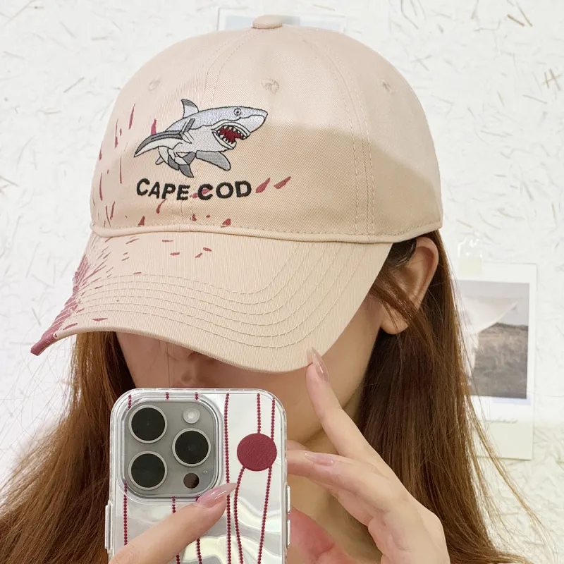 ZANC Cotton Baseball Caps Unisex Multiple Styles-3