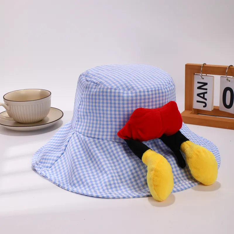 ZANC Polyester Bucket Hats Unisex-3