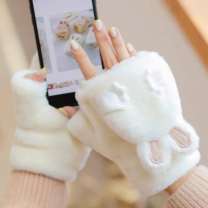 ZANC Polyester Knit Gloves Women's-4