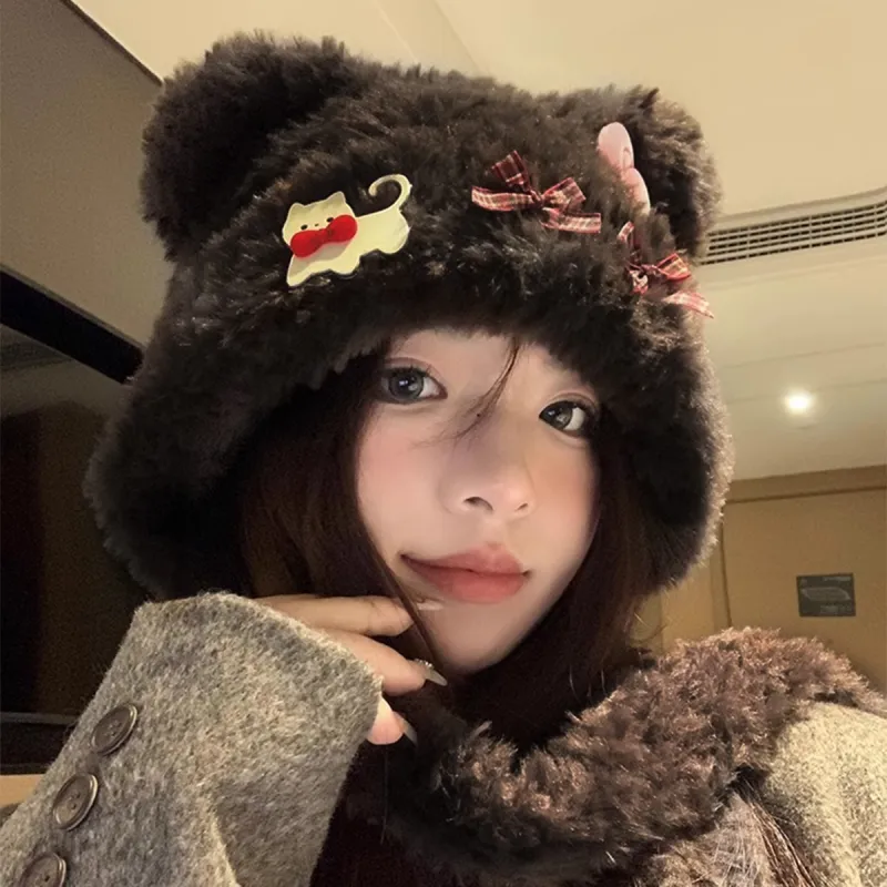 ZANC Polyester Beanies Unisex Multiple Colors-1