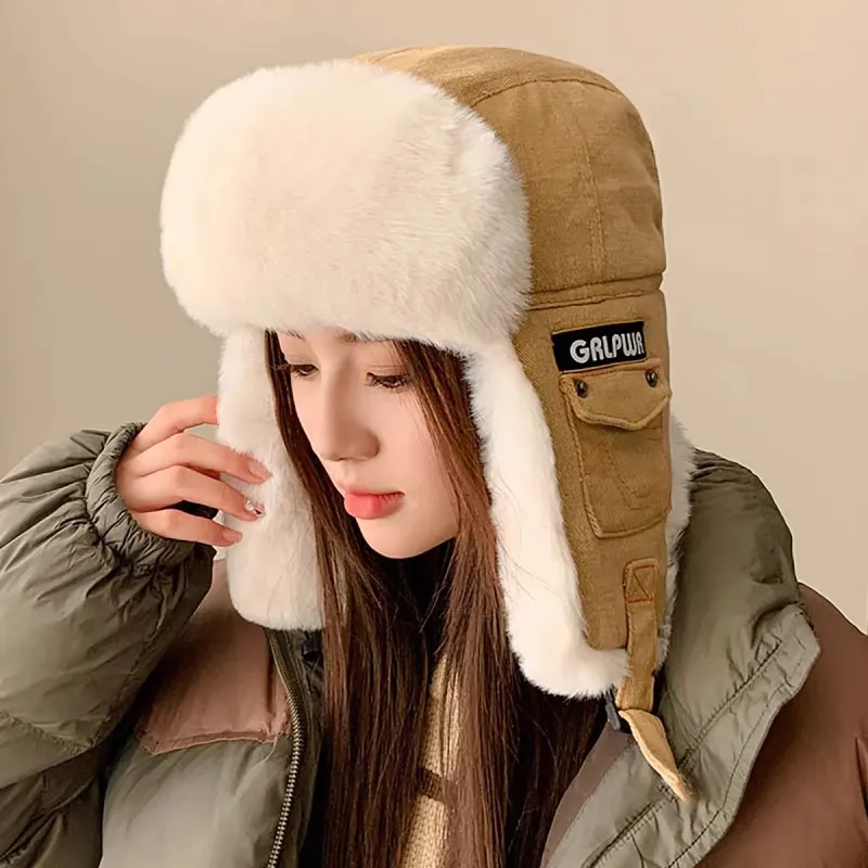 ZANC Polyester Trapper Hats Unisex Multiple Colors-15