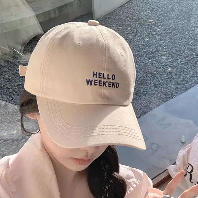ZANC Cotton Baseball Caps Unisex Multiple Colors-1
