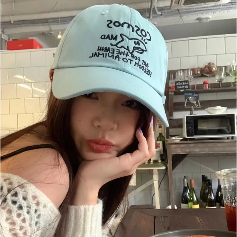Cotton And Polyester Material Fashion Baseball Cap Unisex-2