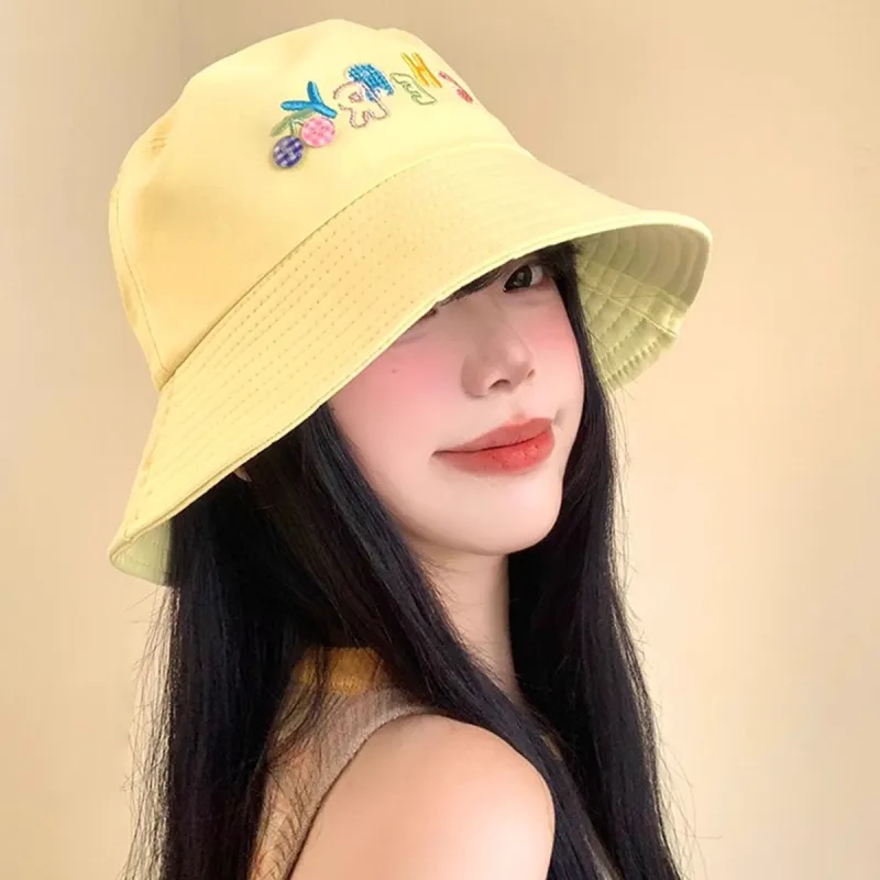 ZANC Polyester Bucket Hats Unisex-3