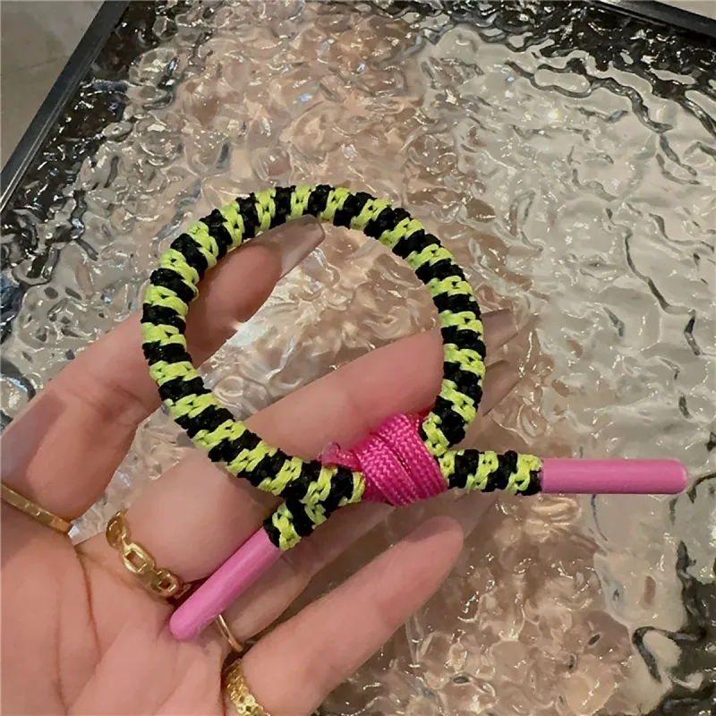 ZANC Rubber Band Hair Ties Women's-9