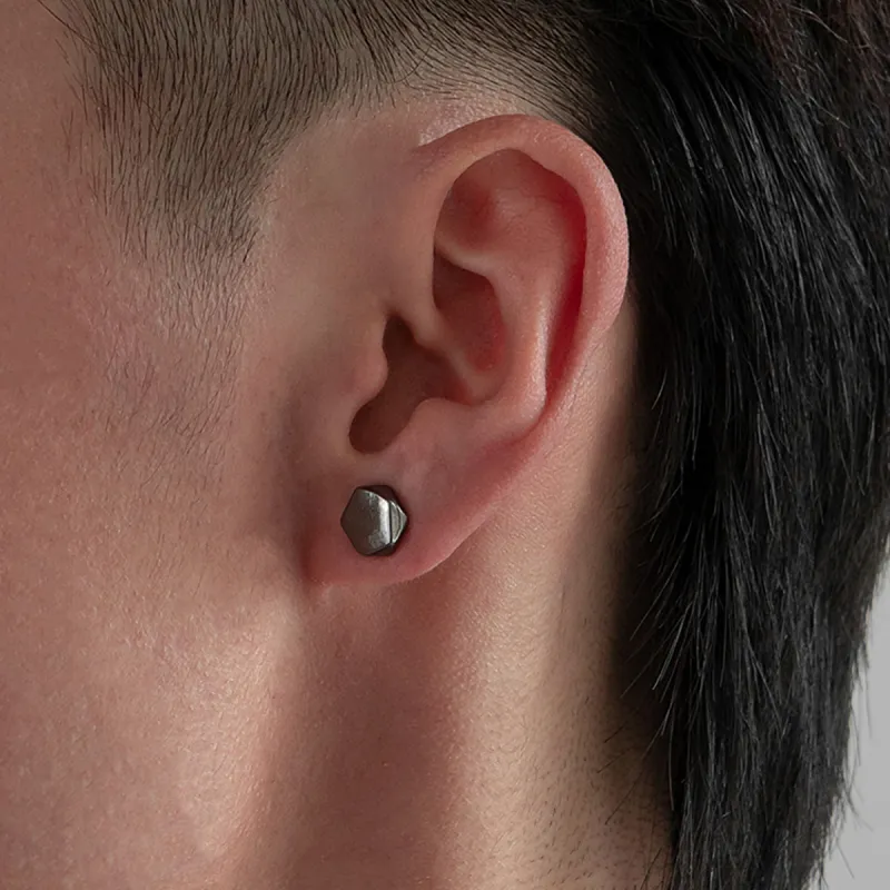 ZANC Alloy Clip On Earrings Unisex-22