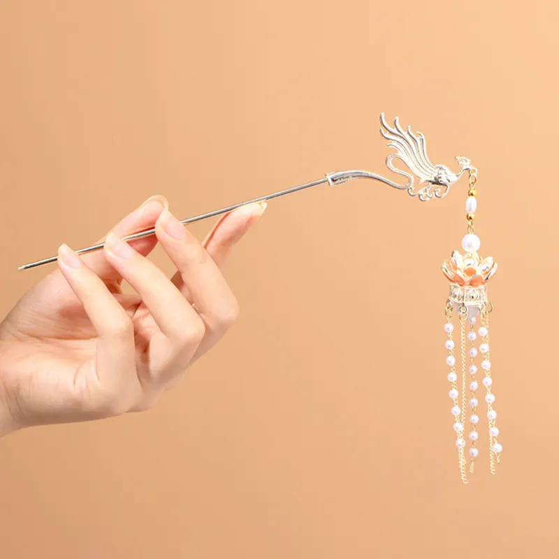 ZANC Alloy Hairpins Women's Multiple Colors-1