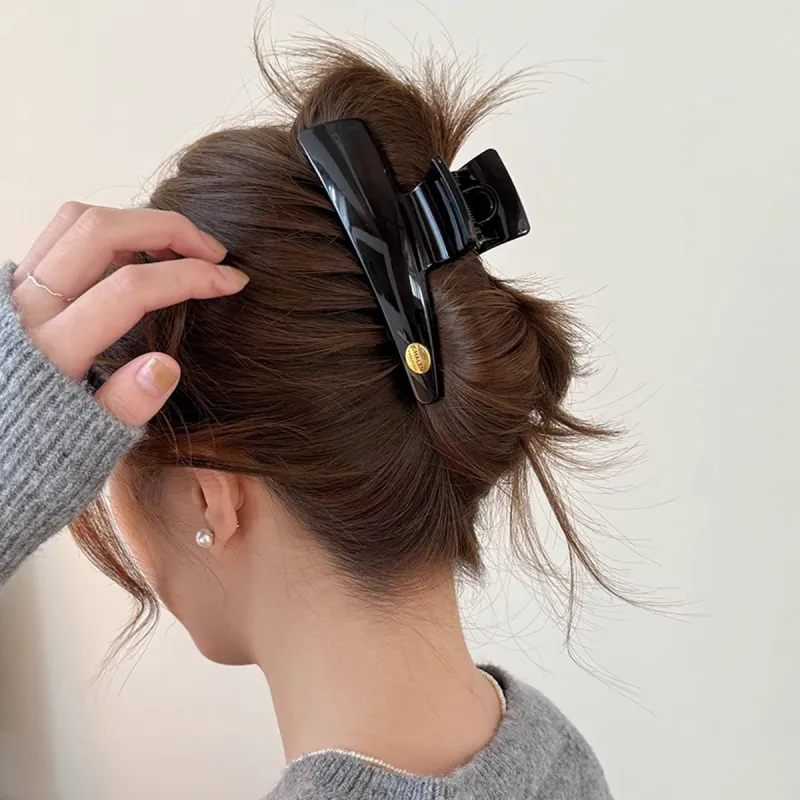 ZANC Acrylic Hair Clips Women's-4