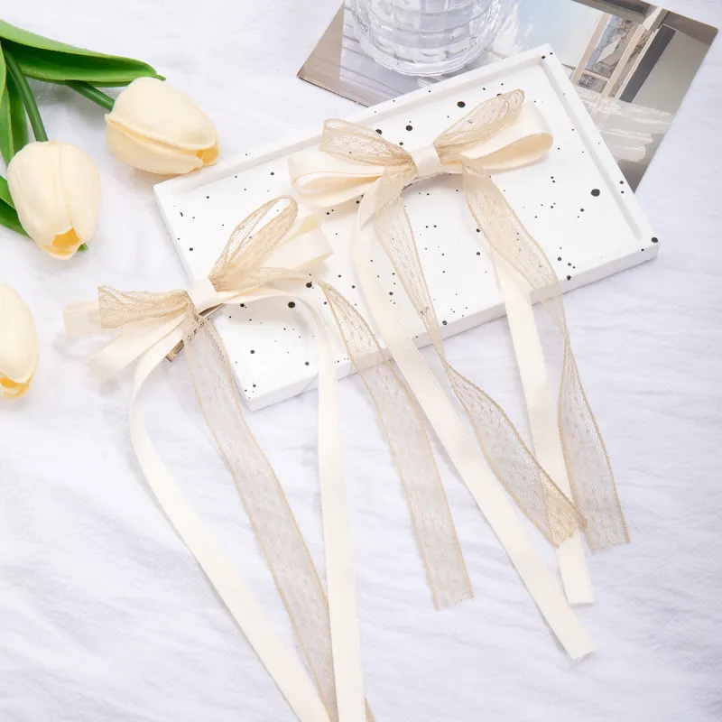 ZANC Fabric Hair Clips Women's Multiple Colors-6