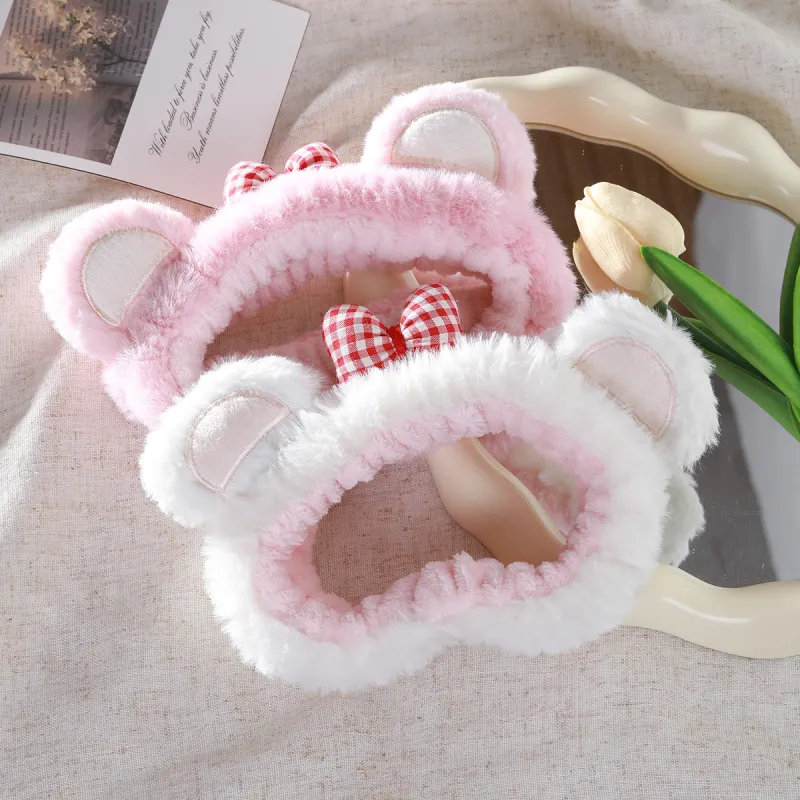 ZANC Flannelette Hair Bands Women's-2