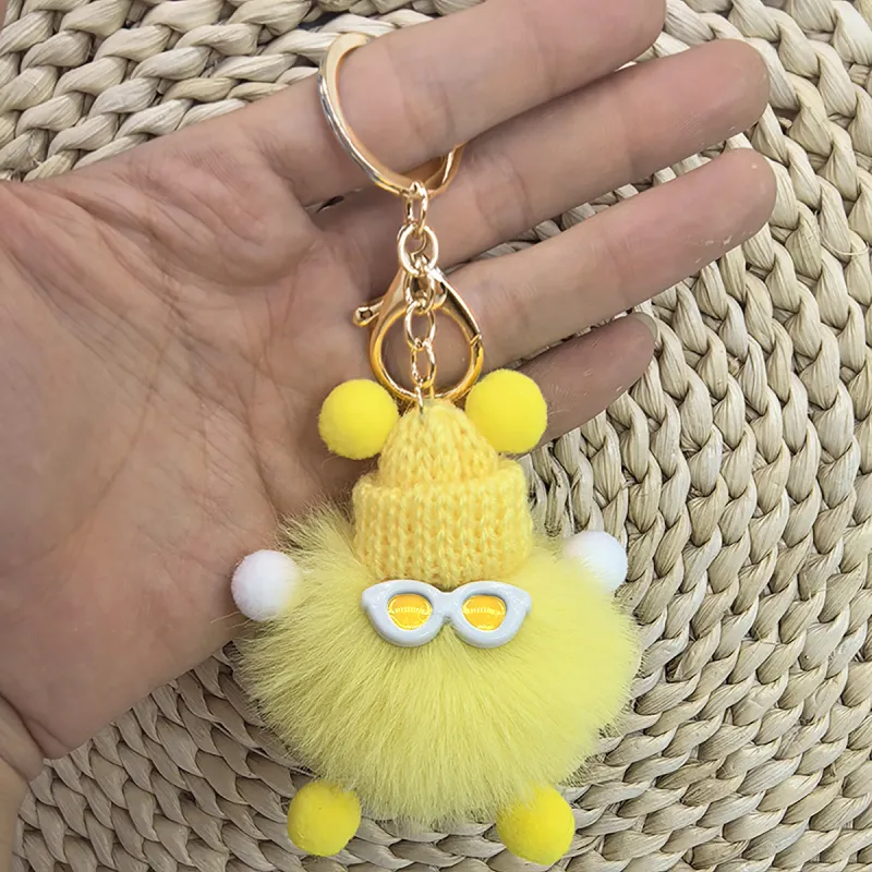 ZANC Plush Pendants Unisex Multicolor-10