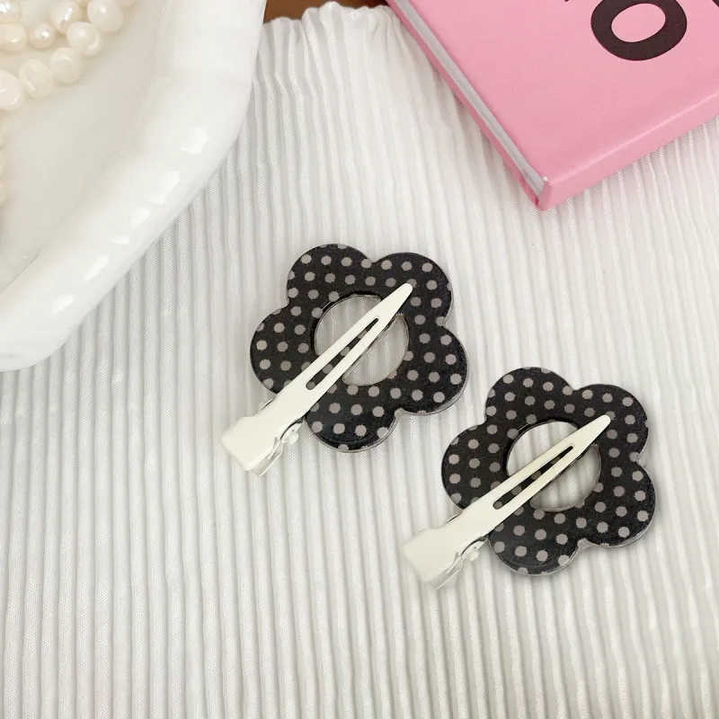 ZANC Acrylic Hair Clips Women's Multiple Styles-2