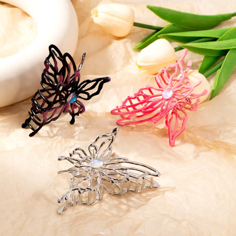 ZANC Hair Clips Women's Multiple Colors-19